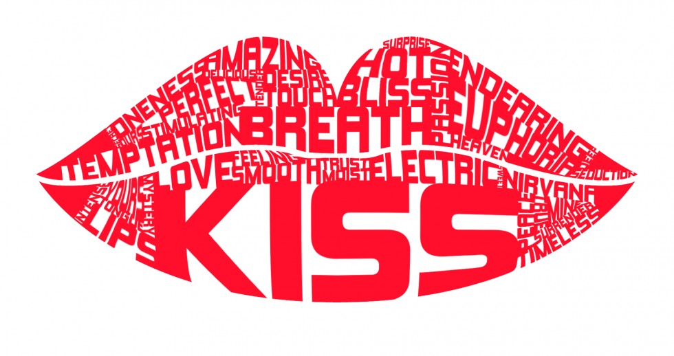 Elguapo1991 Kiss Typography